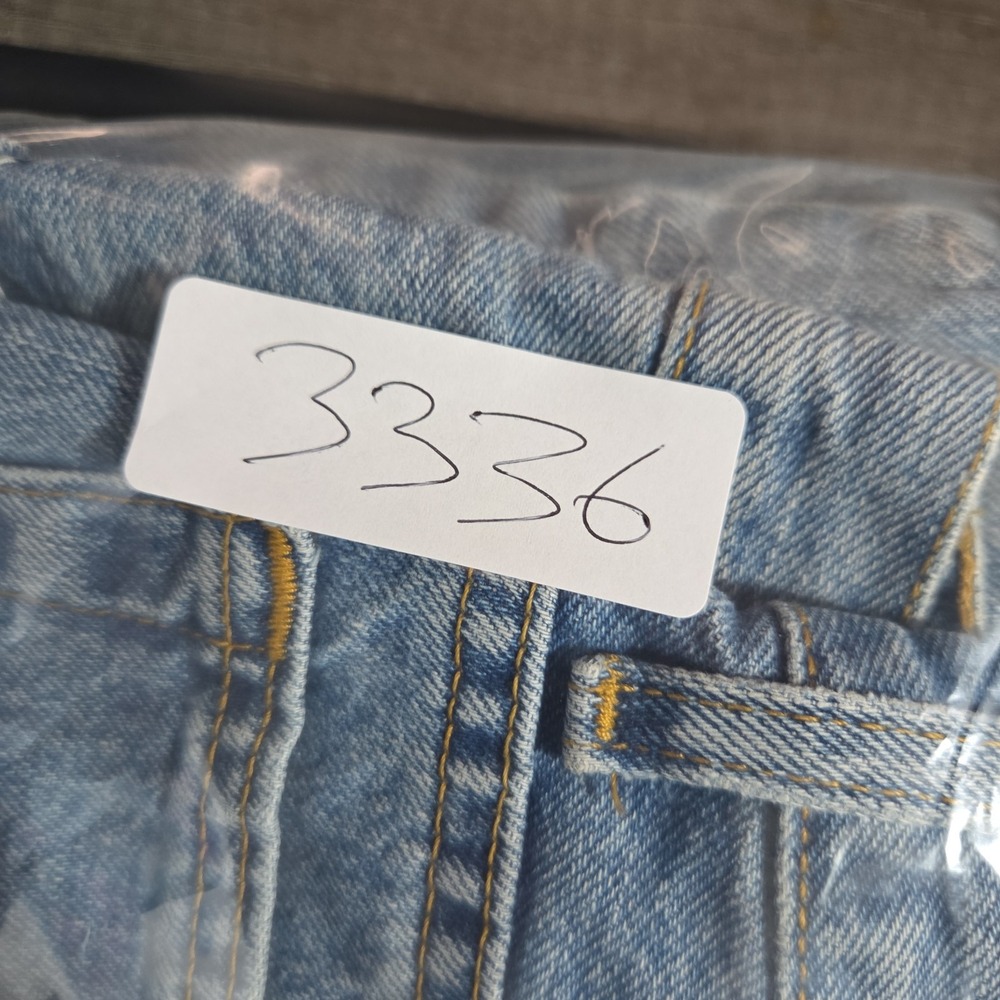 Y2K Arizona Jeans Co Mens Blue Boot Cut Jeans Skater Grunge Denim 32x30 - Picture 8 of 8